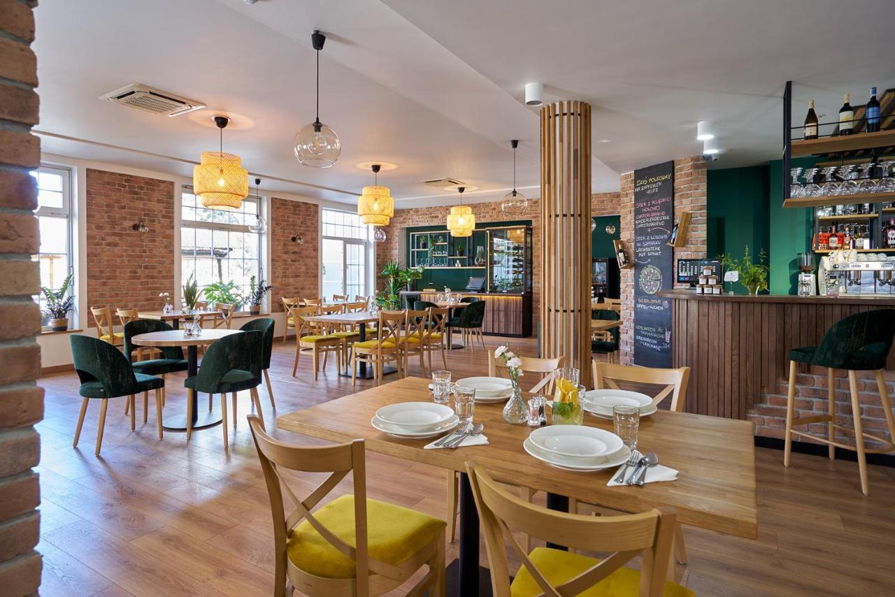 Łęknica Hotel Muzakowski מראה חיצוני תמונה