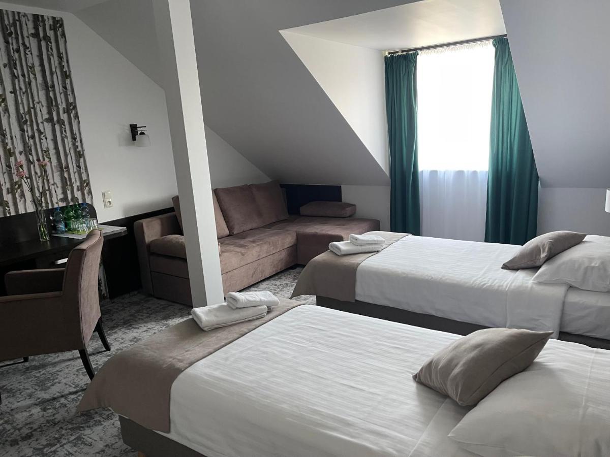 Łęknica Hotel Muzakowski מראה חיצוני תמונה