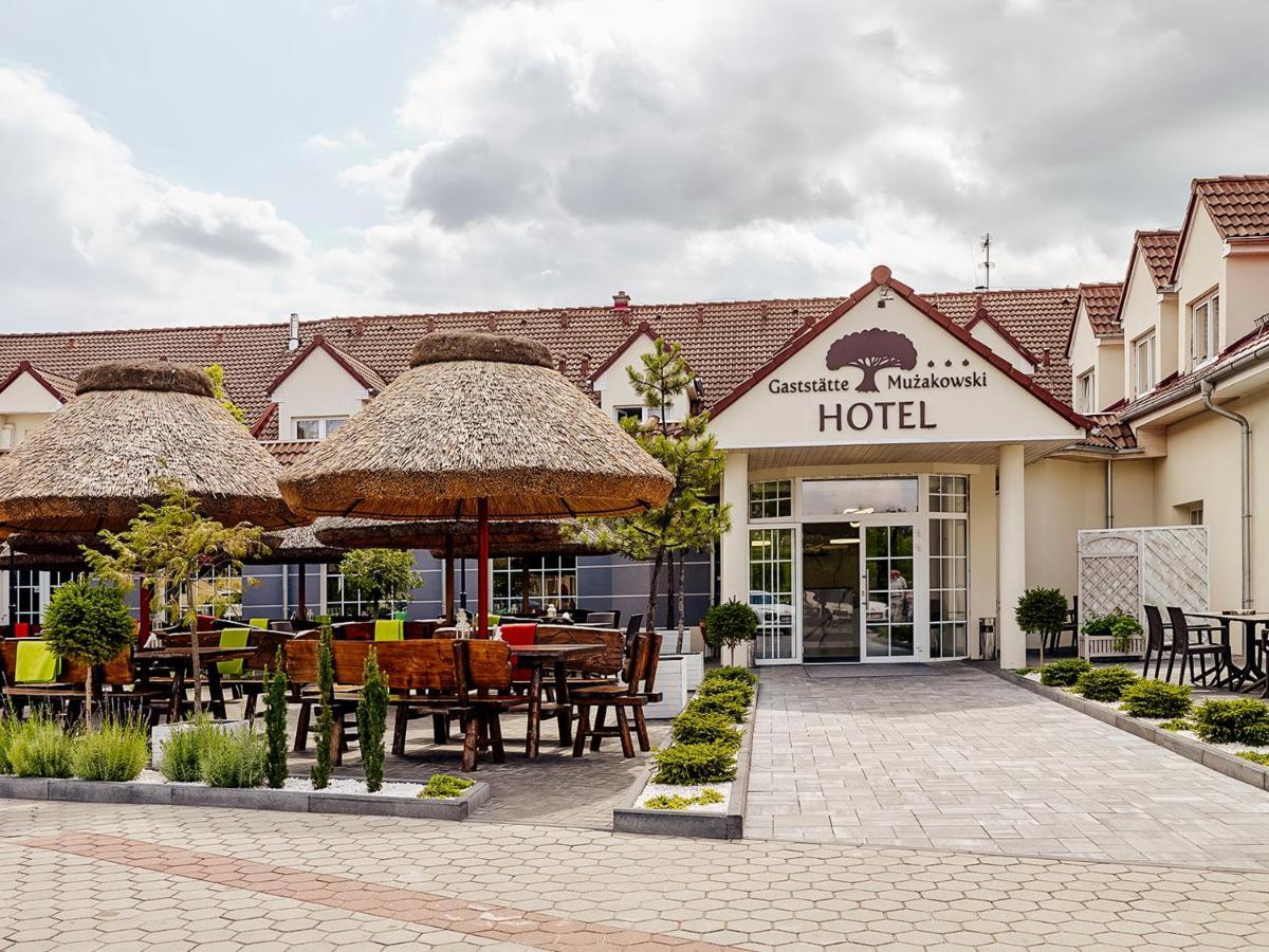 Łęknica Hotel Muzakowski מראה חיצוני תמונה